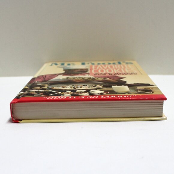 Mr. Food's Favorite Cookies by Art Ginsburg Hardback Cookie Cookbook - Picture 6 of 15